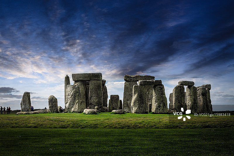 巨石阵图片素材