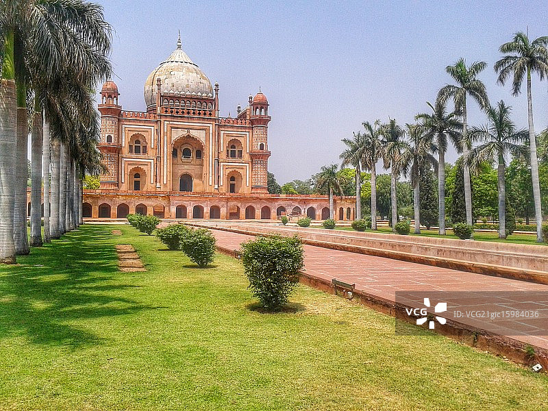 萨夫达尔容墓图片素材