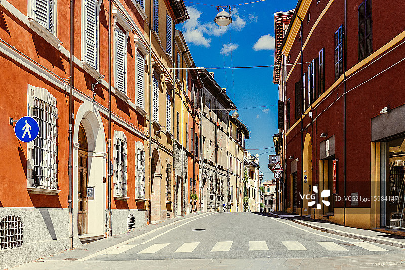 来自意大利切塞纳的明信片图片素材