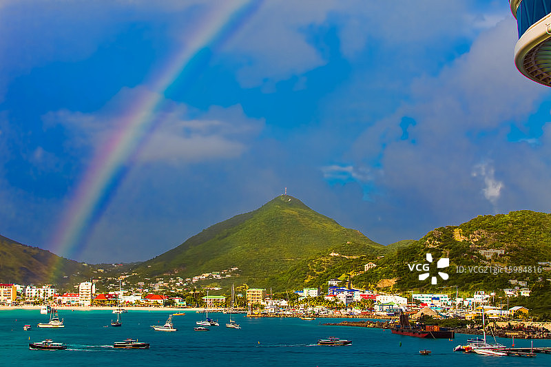 圣马丁港图片素材