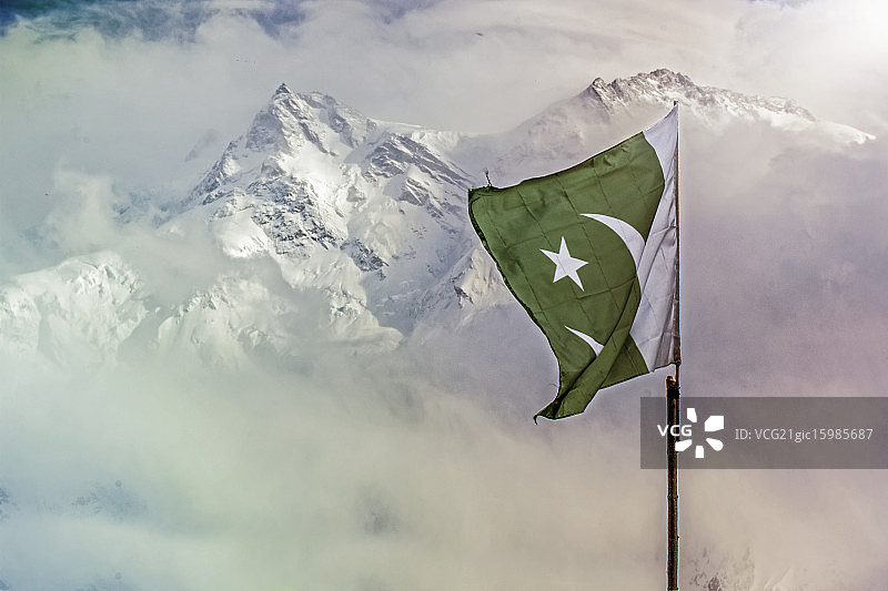 巴基斯坦国旗图片素材