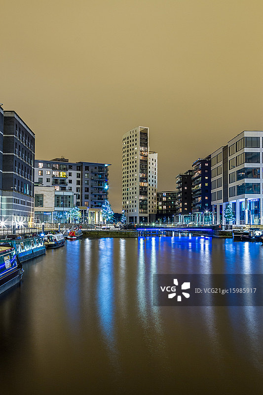 利兹之夜图片素材