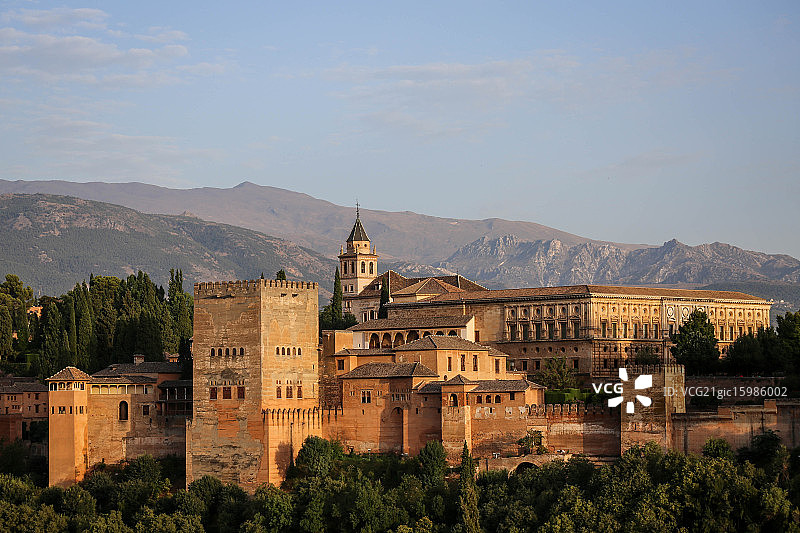 阿尔罕布拉宫图片素材