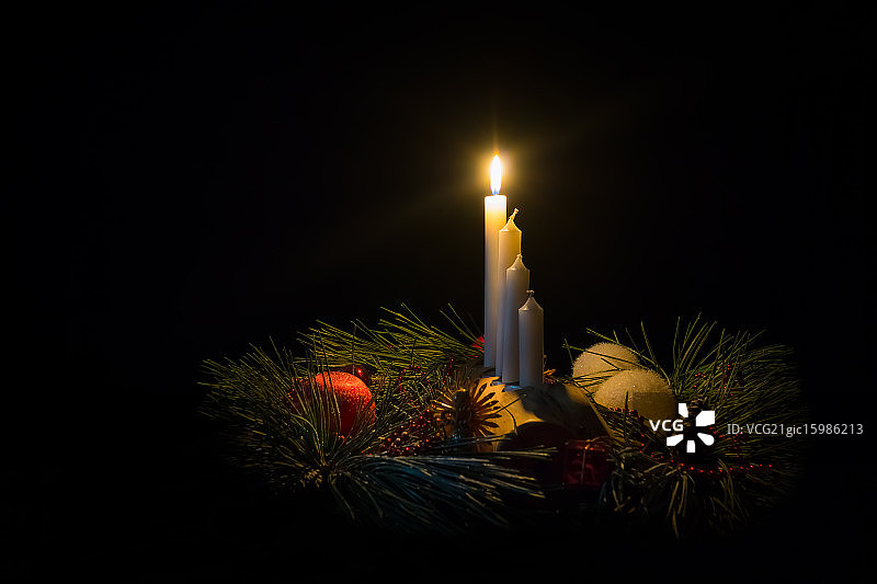 基督降临节I图片素材