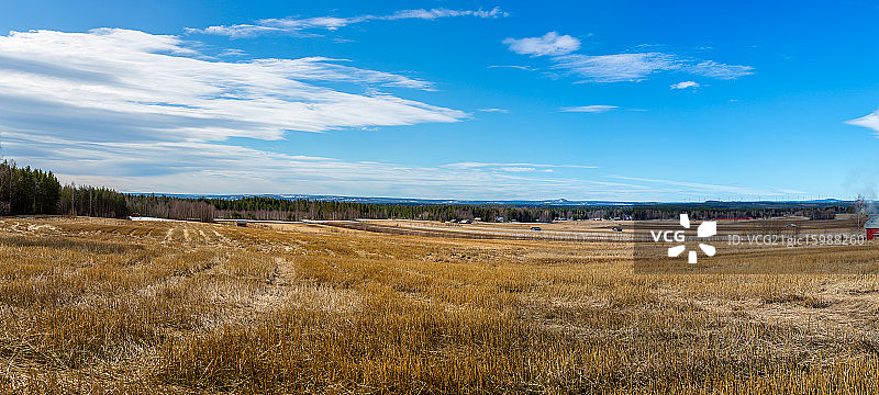 瑞典北部图片素材