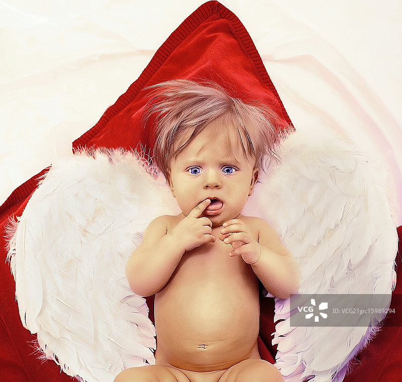 小天使图片素材