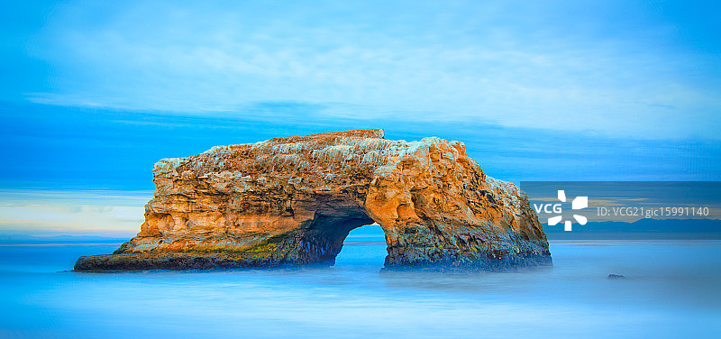 圣克鲁斯日出图片素材