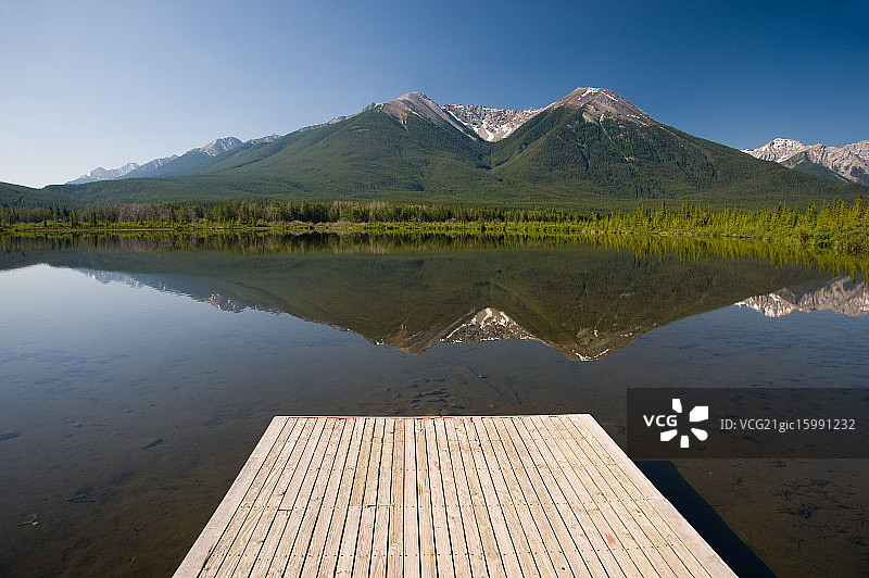 朱砂湖风光图片素材