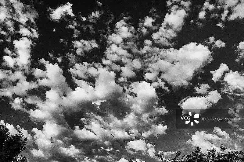 高积云图片素材