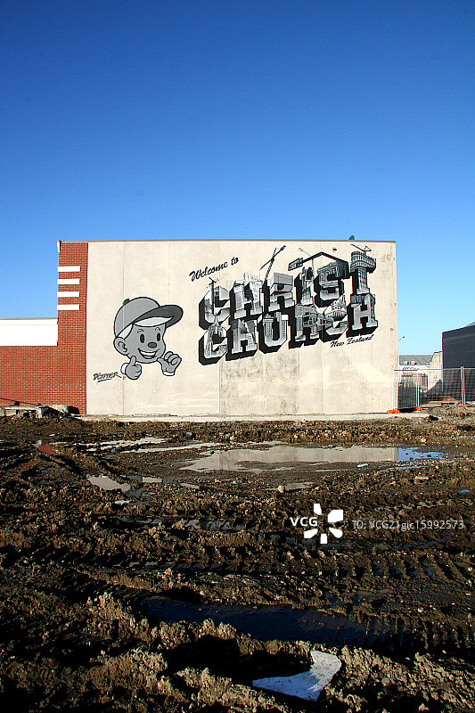 欢迎来到基督城图片素材