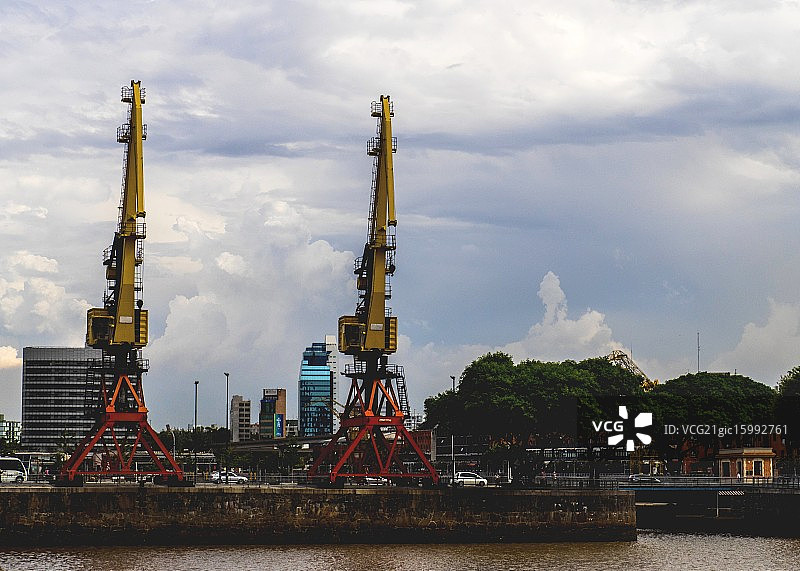 布宜诺斯艾利斯老港口图片素材