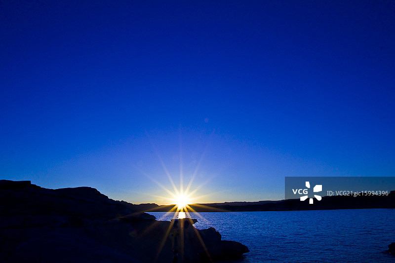 鲍威尔湖，亚利桑那州图片素材