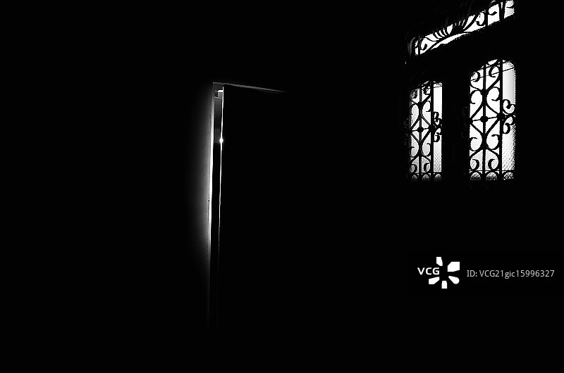 光线存在的地方！图片素材