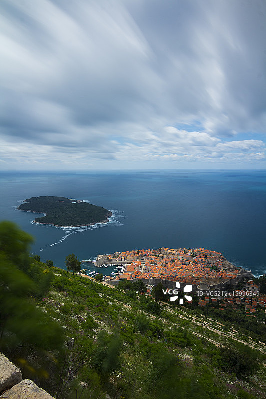 杜布罗夫尼克城市（君临城）图片素材