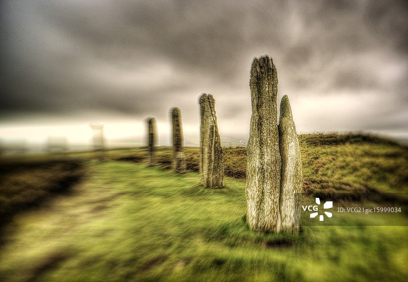 布罗德盖石圈图片素材