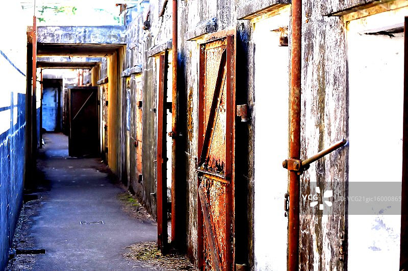 坎比堡垒的据点图片素材