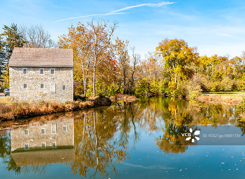 格林斯磨坊图片素材