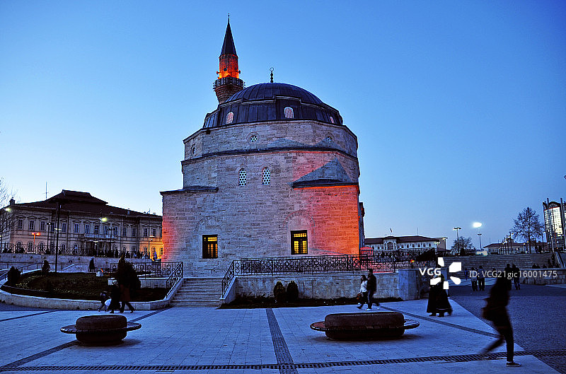 卡莱清真寺（锡瓦斯）图片素材