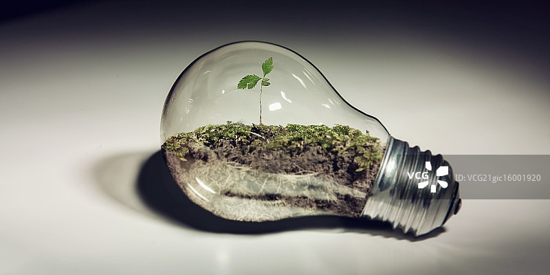 灯泡寿命图片素材