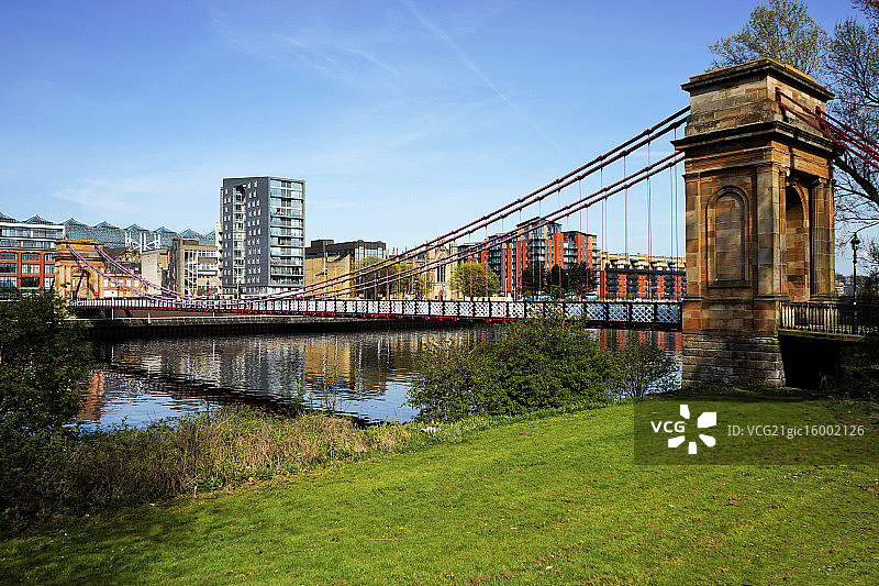 格拉斯哥,苏格兰图片素材