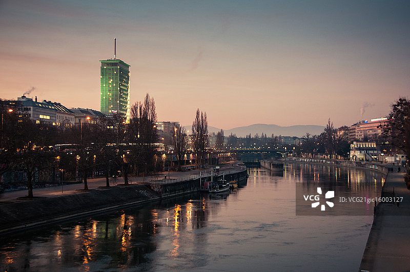 多瑙运河图片素材