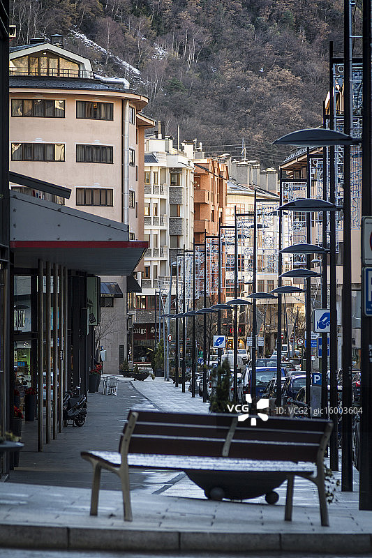 安道尔城图片素材