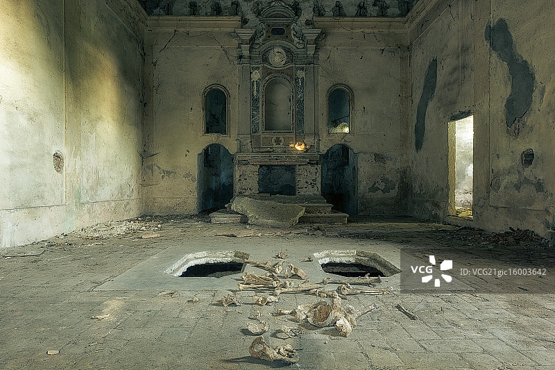 骸骨收集者图片素材