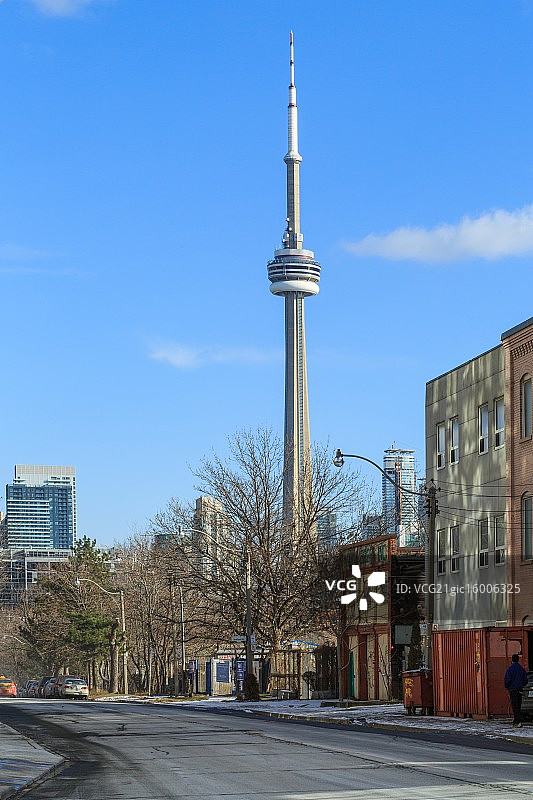 加拿大国家电视塔图片素材