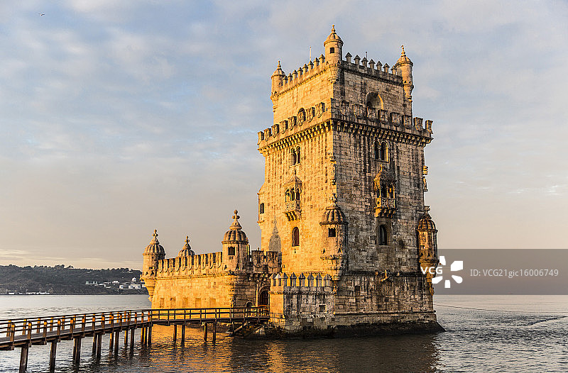 葡萄牙里斯本贝伦塔图片素材