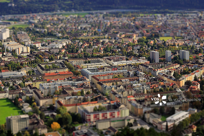 小型因斯布鲁克图片素材