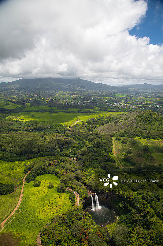 威陆亚瀑布图片素材