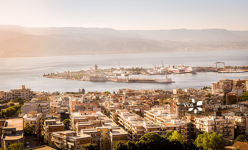 墨西拿海峡图片素材