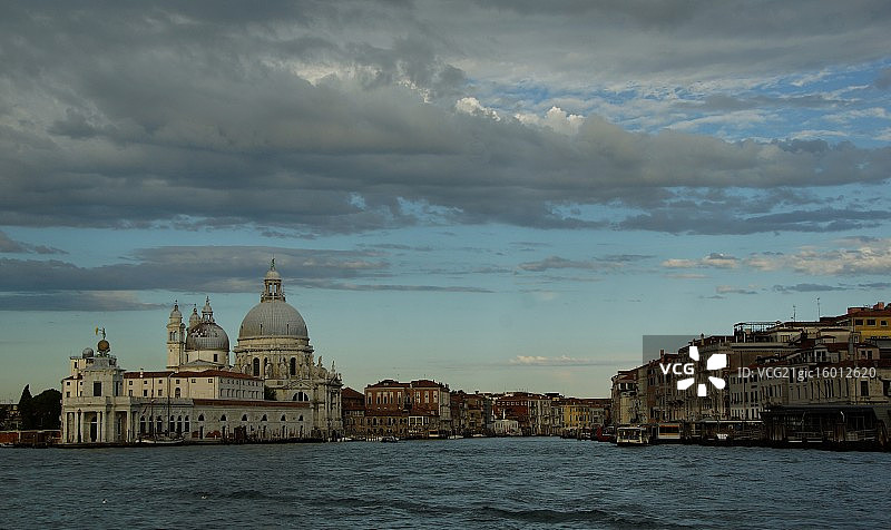 泻湖城市图片素材