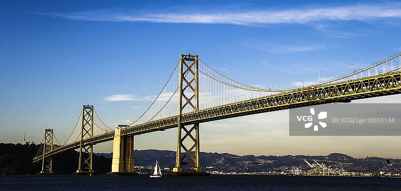 旧金山海湾大桥图片素材