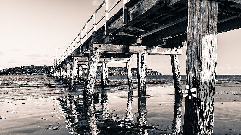 堤道 I图片素材