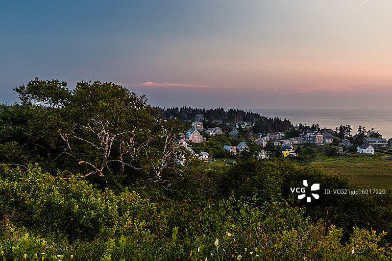 ME-MONHEGAN ISLAND图片素材