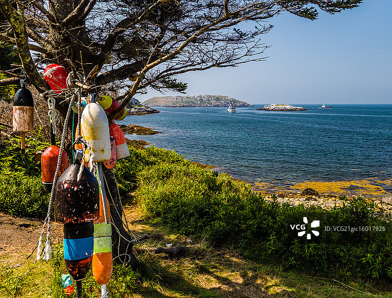 ME-MONHEGAN ISLAND图片素材