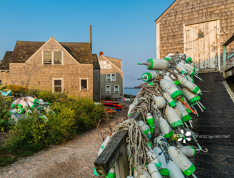 ME-MONHEGAN ISLAND图片素材