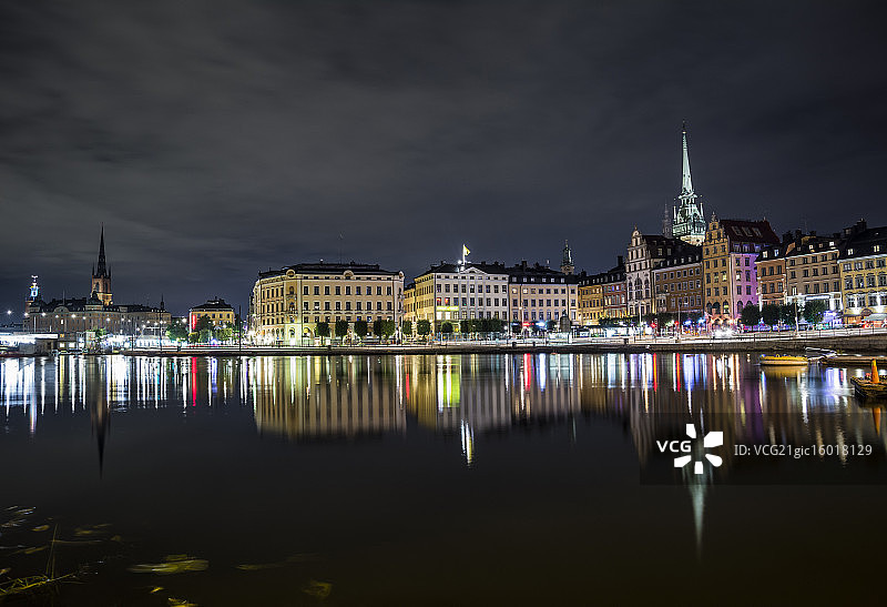 斯德哥尔摩老城图片素材
