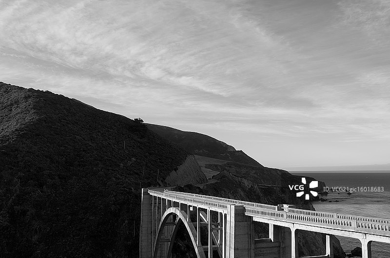 Bixby桥图片素材