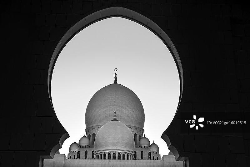 谢赫扎耶德清真寺图片素材