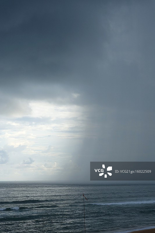 奥里萨邦普里海滩图片素材