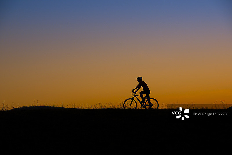 山地自行车图片素材