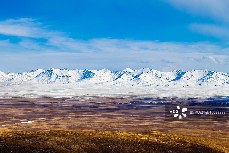 青藏高原无人区风管图片素材