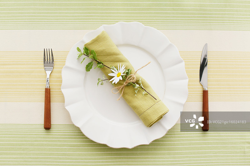 餐桌搭配图片素材