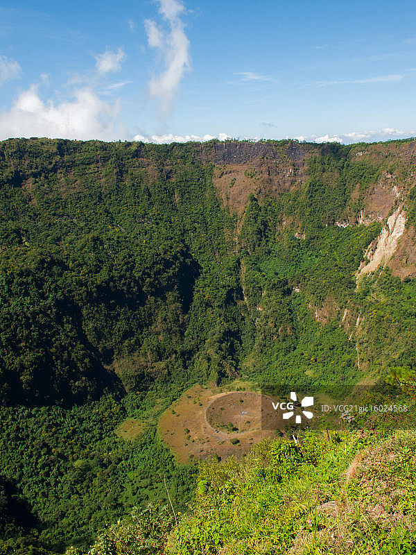 埃尔博克龙火山图片素材