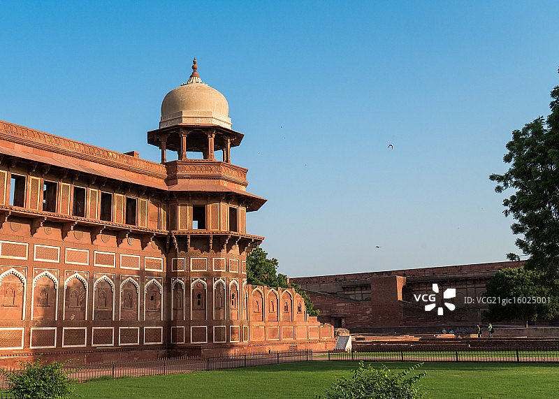 阿格拉堡 - 印度图片素材