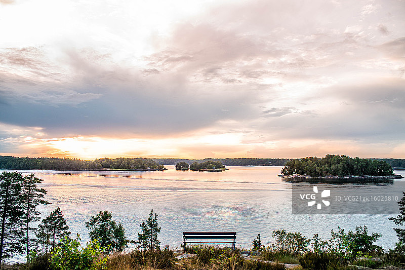 瑞典群岛图片素材