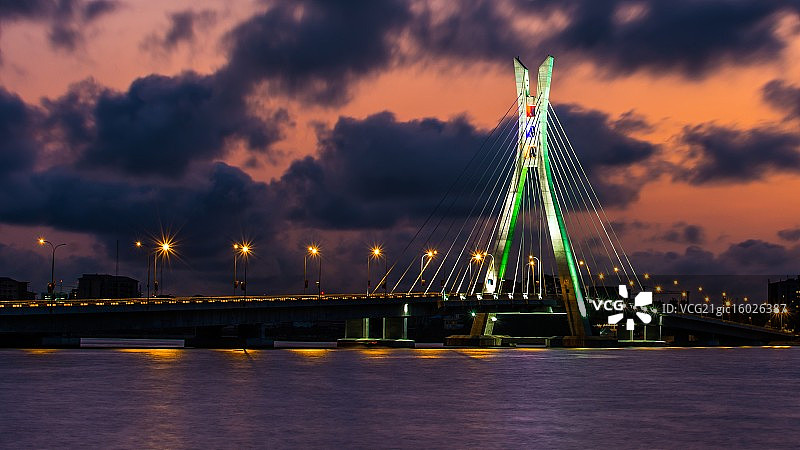 莱基-伊科伊大桥图片素材