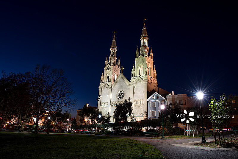 华盛顿广场公园图片素材